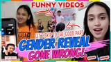 Gender reveal GONE WRONG - FUNNY VIDEOS COMPILATION, REACTION VIDEO by VERCODEZ