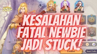 TIPS PENTING KESALAHAN  NEWBIE JANGAN BURU BURU EVOLVE BIAR GAK STUCK !! - RAGNAROK ARENA