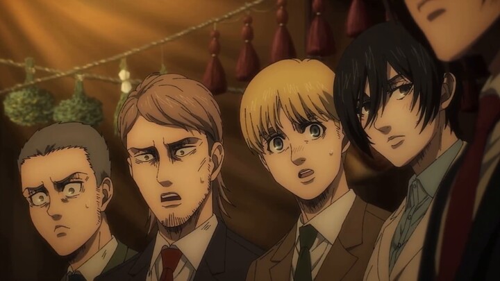"Little brother, do you want a sweet lollipop?" [Attack on Titan] S4P2E12 plot summary [Ai Li is wea