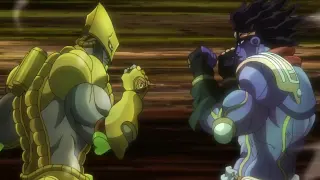 [MAD]Star Platinum & The World, double A in speed & power|<JoJo>