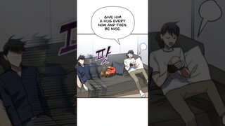 when you bring a new pet to your home #cute #manhwa #manhua #weebtoon #webtoon #comics #manga