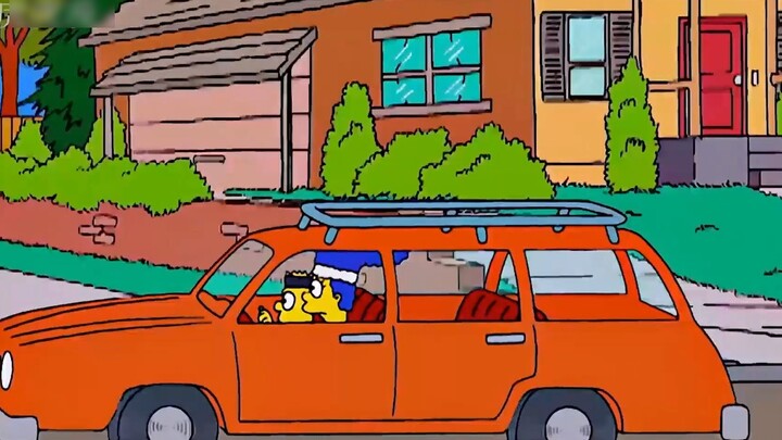 Bộ sưu tập "The Simpsons": Maggie không thích chồng mình quá tốt và quay sang hợp tác với con trai.