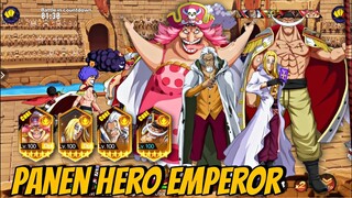 HOKI PARAH! Cuma Top UP 15K Punya Banyak Hero EMPEROR - One Piece NEW WORLD VIGOUR VOYAGE