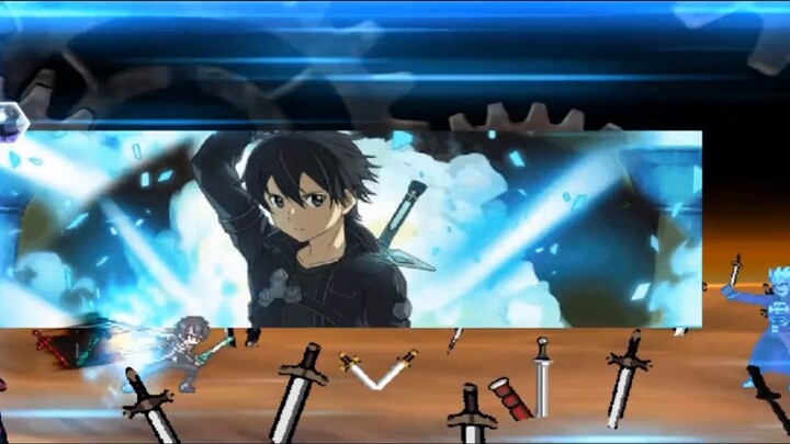 [Mugen] Emiya Shirau Cung Thủ Vs SAO Kiritani Kazuto