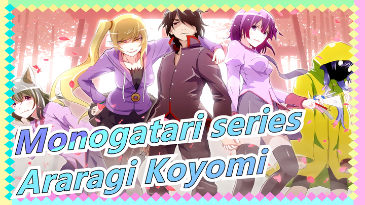 Monogatari series| Grup Istana Araragi Koyomi