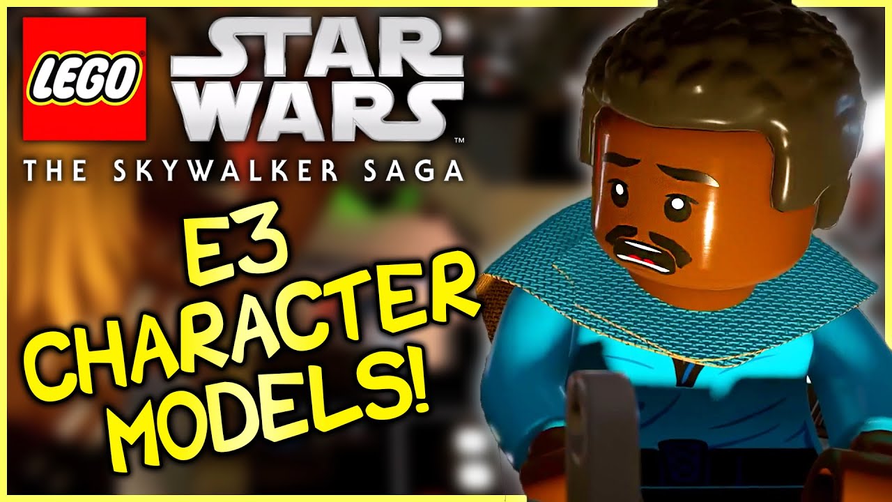 e3 lego star wars the skywalker saga