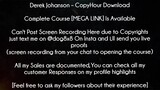 Derek Johanson Course CopyHour Download