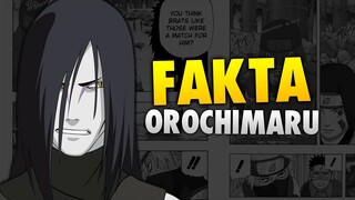 3 Fakta Menarik Orochimaru si Mami Uler