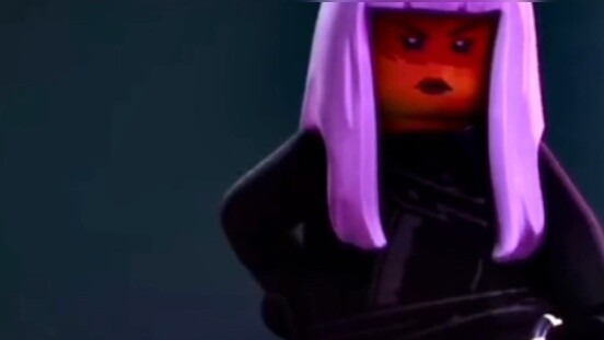 "Ninjago yang sadar akan gambar"