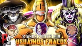 10 STANDS FORTES COM USUÁRIOS FRACOS EM JOJO'S BIZARRE ADVENTURE | Player Solo