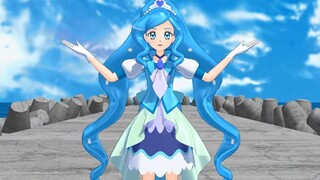 【mmdプリキュア】キュアフォンテーヌでキミ以上、ボク未満。