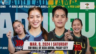 MATCH #19 ADU vs FEU 03/092024 R1 WV