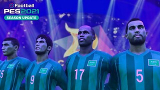 TIMNAS DANGDUT ACADEMY. - eFootball PES 2021 Gameplay