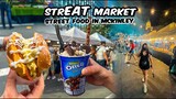 BIGGEST STREET FOOD MARKET IN METRO MANILA - StrEat Market McKinley Taguig - Filipino Street Foods