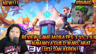 REVIEW GAME BARU TOP 1 DI 4399 MOBA CHIBI 3 VS 3 GRAFIKNYA 3D NAMANYA WAR GUILD ARAT