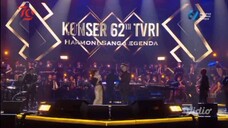 Dewa19 ft. Happy Asmara & Indonesian Philharmonic Orchestra - Sedang Ingin Bercinta (at 62th TVRI)