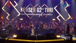 Dewa19 ft. Happy Asmara & Indonesian Philharmonic Orchestra - Sedang Ingin Bercinta (at 62th TVRI)