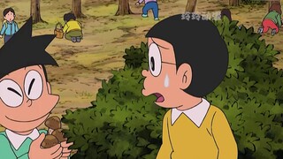 Giá của một cây Matsutake thực tế là 8.000 nhân dân tệ. Nobita và Fatty Lan chọn cách tự trồng.