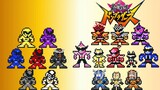 [Phiên bản sân khấu] Wang Yi Sentai King VS Bataro Sentai Don Brothers, tôi nghĩ đến một người bạn c