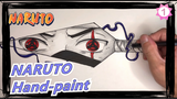[NARUTO/Hand-paint] Draw Weapons And Kamui In NARUTO| Draw With Me If You Like_1
