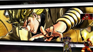 【MUGEN】Đội Jotaro VS Đội Dio 【1080P】 【60 khung hình】