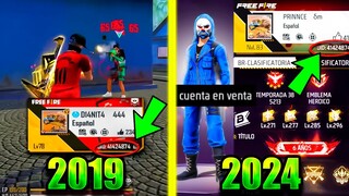 PRIMEROS INFLUENCERS que VENDIERON SU CUENTA VERIFICADA en 2018 y ASI LOS ENCONTRE HOY😱