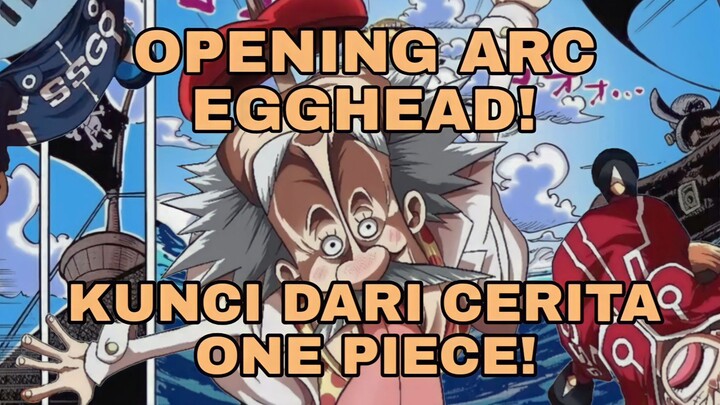 10 Hal Menarik Dalam Opening One Piece Terbaru.