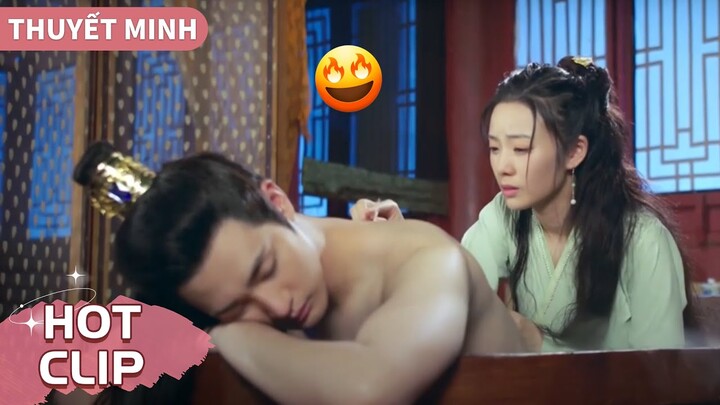 🥸Điện Hạ Bị Thương Phải Lột Quần Để Nô Tì Chữa Trị | HOT CLIP | Hoa Nhường Nguyệt Thẹn | Ổ Mọt Phim