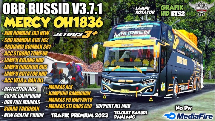 OBB BUSSID V3.7.1 TERBARU SOUND MERCY O500R | GRAFIK HD | UPDATE BUS SIMULATOR INDONESIA