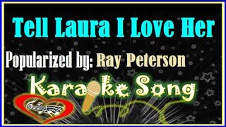 Tell Laura I Love Her/Karaoke Version/Minus One/Karaoke Cover