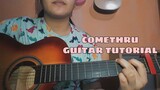 Comethru Guitar Tutorial