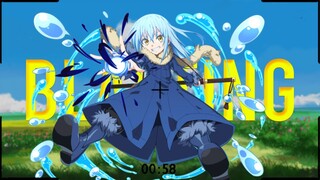 RAPKNIGHT - BLASTIN || Rimuru Tempest Rap [That Time I Got Reincarnated as a Slime]