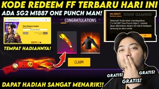 KODE REDEEM FREE FIRE TERBARU 19 APRIL 2024 HARI INI