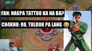 CH4KNU NABADTRIP SA KASAMA NG MATALO SA RANK