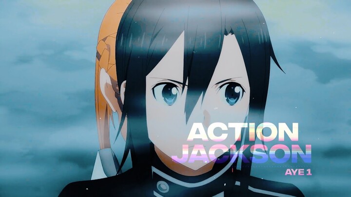 ACTION JACKSON - Sword Art Online [AMV]