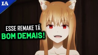 A LOBA MEGA CARISMÁTICA VOLTOU! - Spice and Wolf Remake