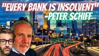 Prepare for the GREATEST Recession in HISTORY W/@peterschiff