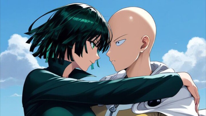 SAITAMA PELUK TATSUMAKI