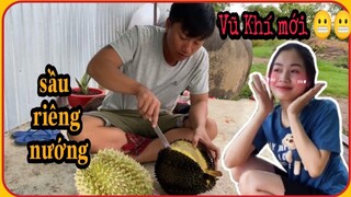 Sầu Riêng Nướng | Cảm Ơn Quang Khải Đã Tài Chợ Video Này Nha