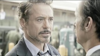 Marvel~ Tony doesn't like being handed to him, but he takes what his dad gives him