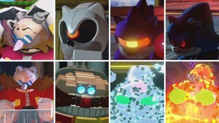 LEGO Sonic - All Bosses