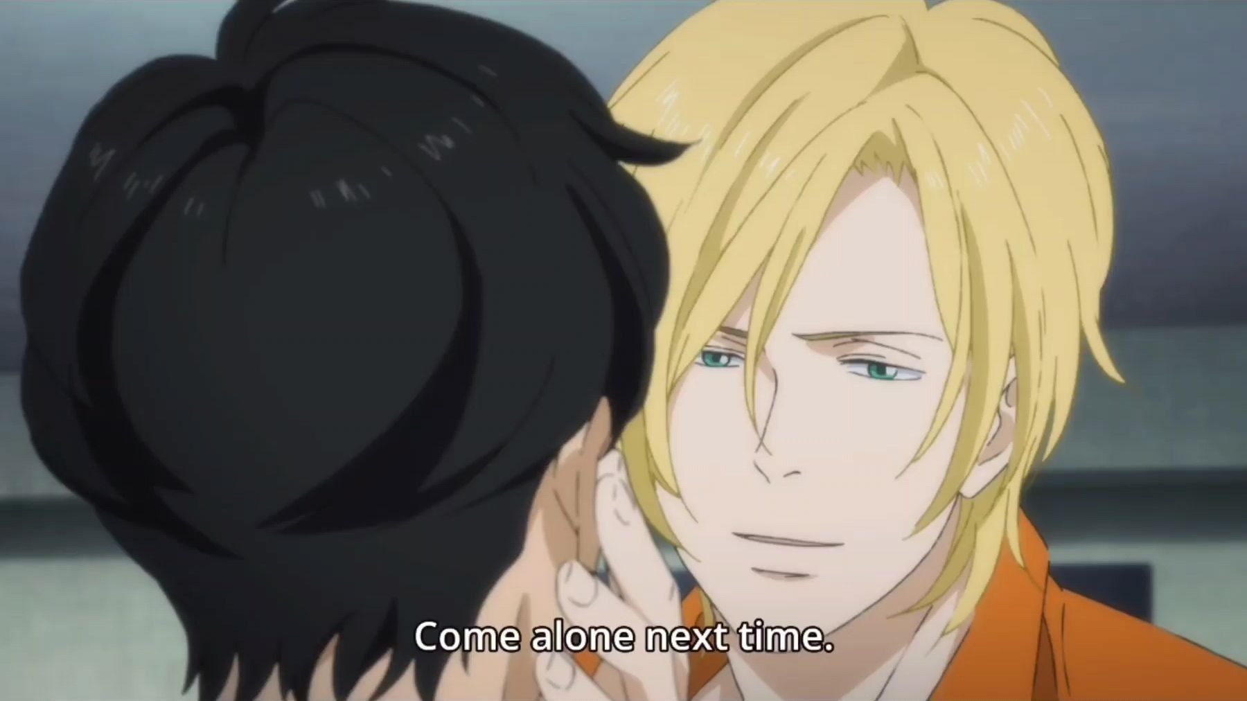 Anime: Banana Fish, Eiji x Ash, BL