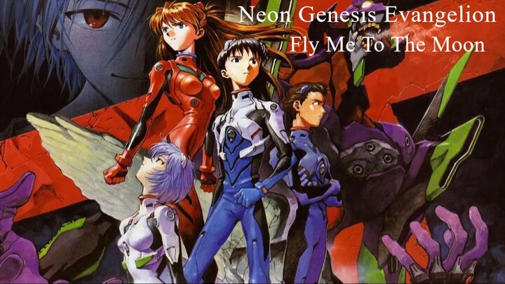 FLY ME TO THE MOON — CLAIRE Ending Neon Genesis Evangelion