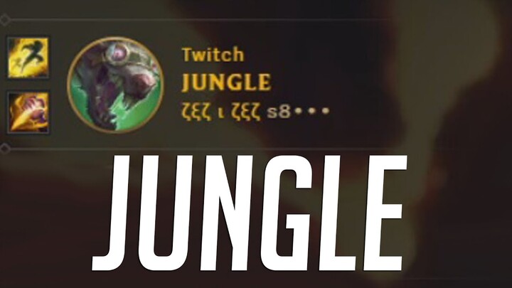 TWITCH JUNGLE RETURNS