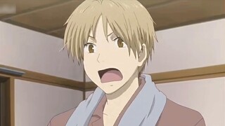 [Natsume Yuujinchou Roku] Natsume bilang kucing hitam itu sangat lucu~Guru Kucing~