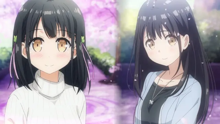 [MAD][AMV]Charming moments of Hanasaka Yui in <One room>