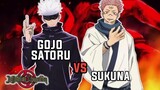Pertarungan Legendaris Gojo vs Sukuna|Full Fight Season 1  Episode 2|4k60fps
