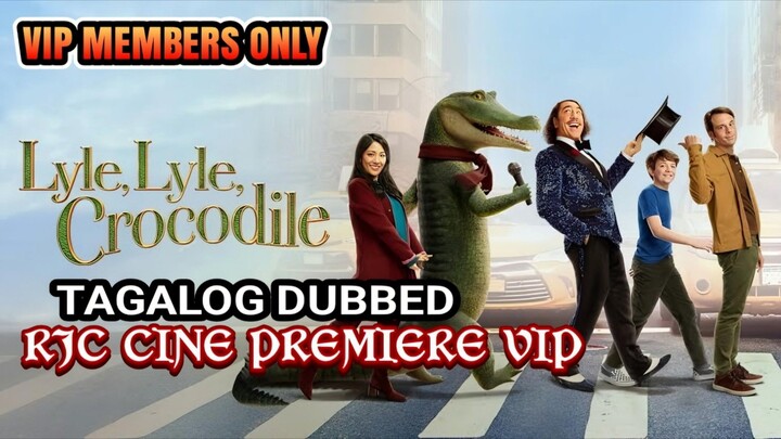 LYLE LYLE CROCODILE TAGALOG DUBBED REVIEW SEARCH US ON FB RAMPAGE TD