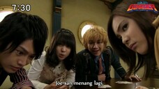 Pirates Gokaiger Episode 10 - Permainan Kartu [Kaizoku Sentai Gokaiger Sub Indo]