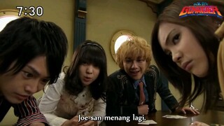 Pirates Gokaiger Episode 10 - Permainan Kartu [Kaizoku Sentai Gokaiger Sub Indo]